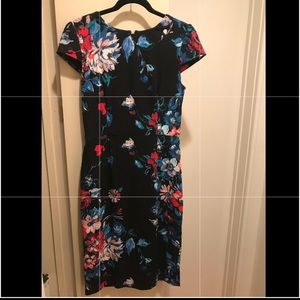 Betsey Johnson Cap Sleeve Dress